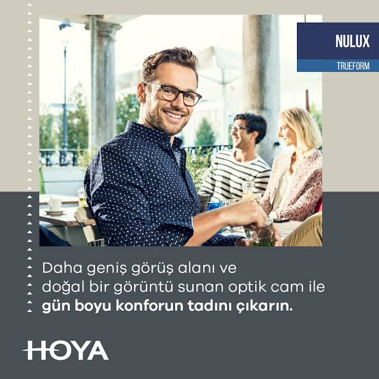 Hoya Tek Odaklı Özel Üretim Camlar