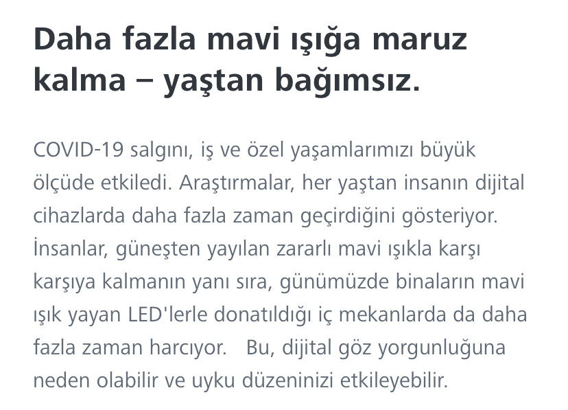 Zeiss 1.56 ClearView™ BlueGuard