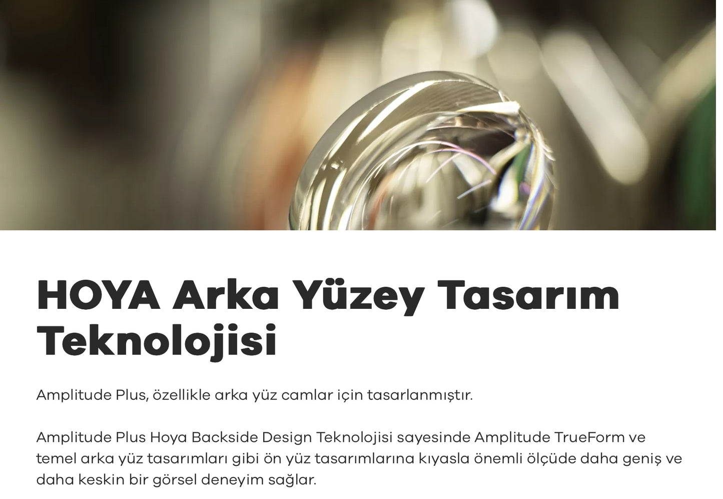 Hoya Aplitude Progresif Camlar