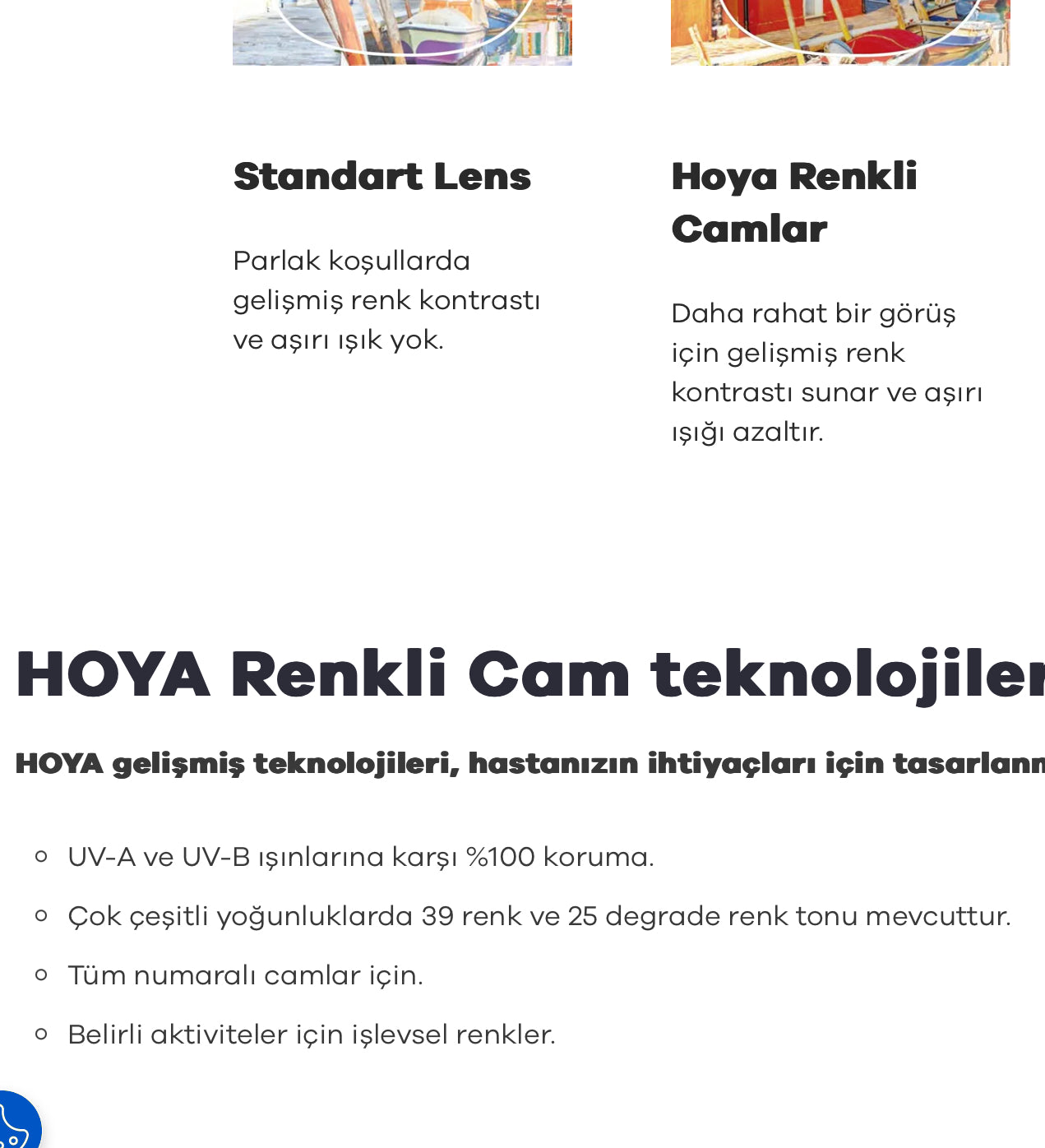 Hoya 1.5 & 1.6 HV-Sun Pro Yurtdışı Stok Camlar