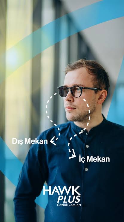 Hawkplus Vshock 40 Hybrit Duo Kolormatik Kırılmaya Dayanıklı Tek Odaklı Cam