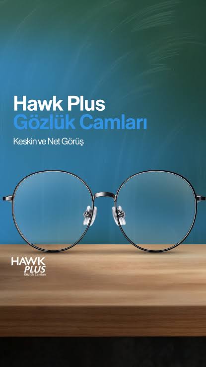 Hawkplus Viola 1.56 Tek Odaklı Cam