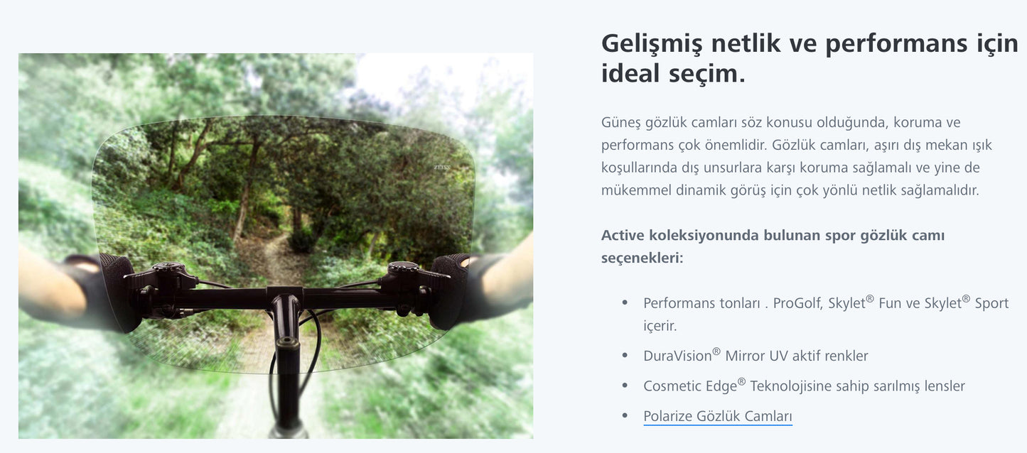Zeiss Sporcu Camları