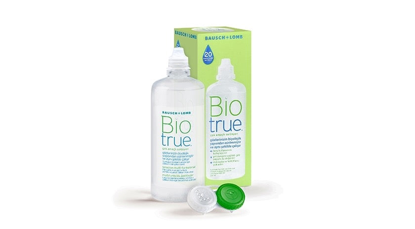 Bio True 300 mL Lens Solüsyonu