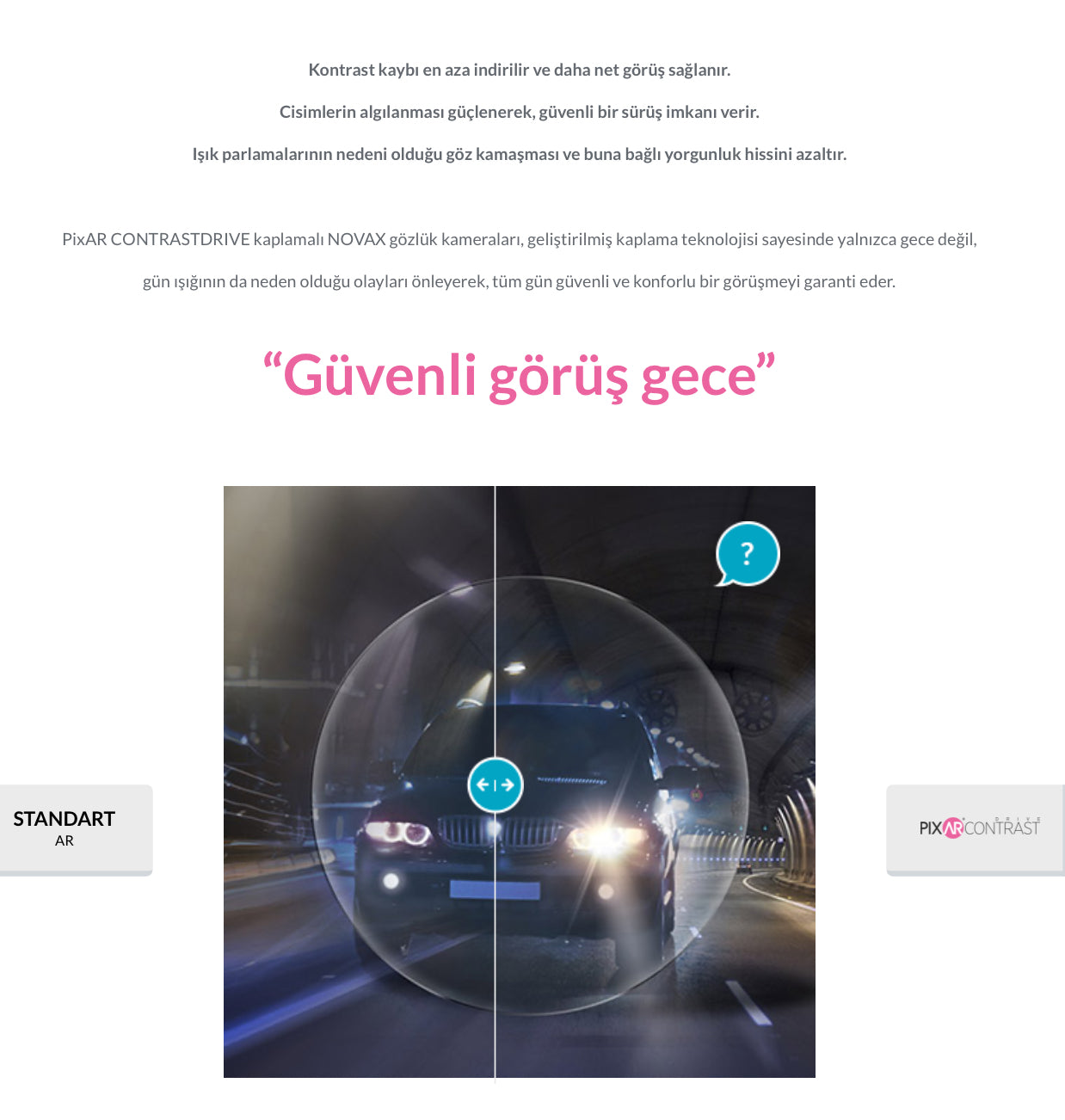 Nowax 1.58 Urban Pixar Drive Stok Sürücü Camları