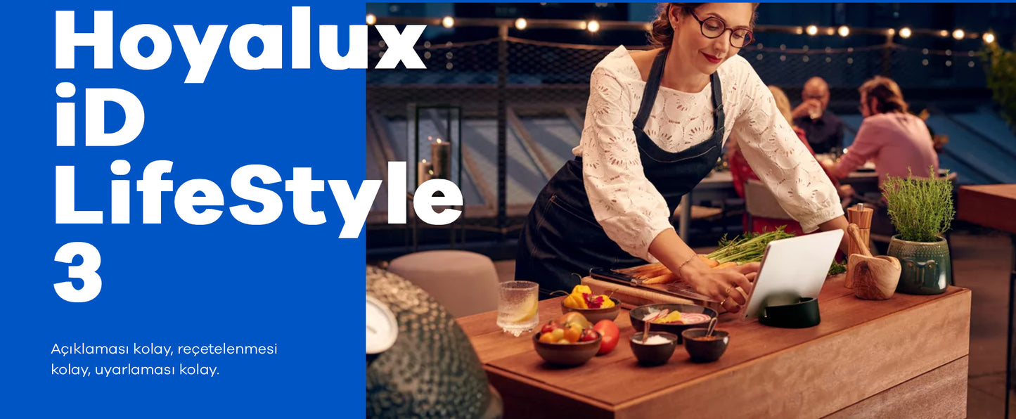 Hoya iD Lifestyle Progresif Camlar