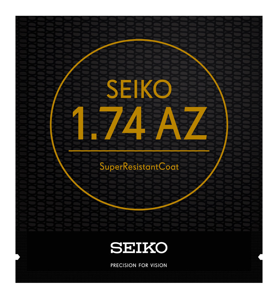 Seiko 1.74 SRC Bi-Asferik Çift yüzey işleme Stok Cam