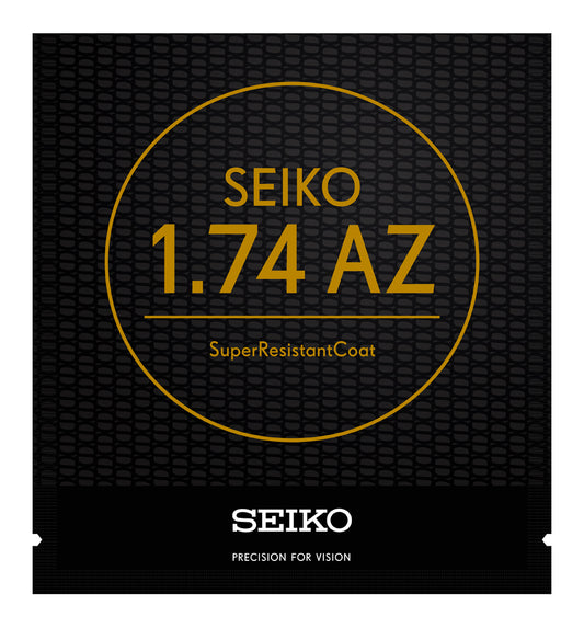 Seiko 1.74 SRC Bi-Asferik Çift yüzey işleme Stok Cam