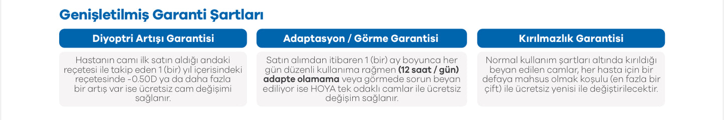 Hoya Miyosmart Çocuklarda Miyopi Kontrol Camı