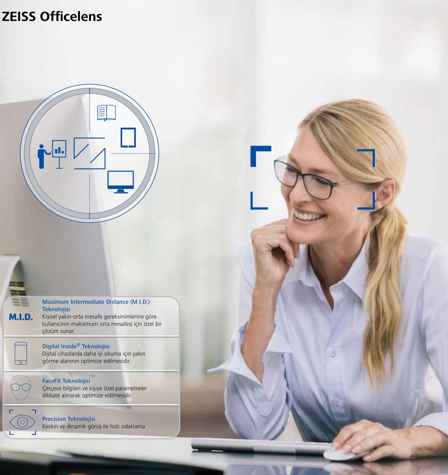 Zeiss OfficeLens Ofis Camı