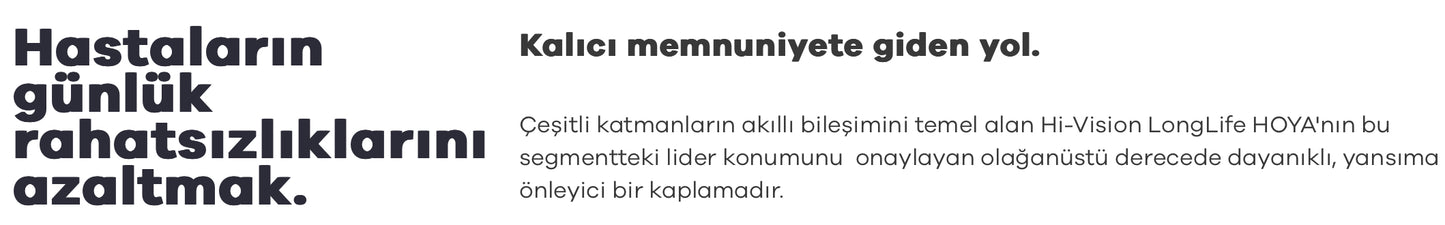 Hoya AddPower Stok Rx Camlar