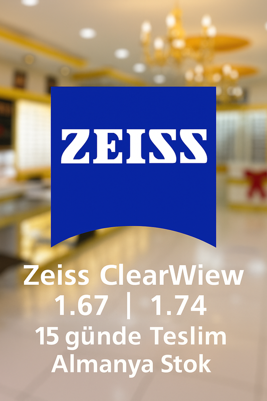 Zeiss 1.67 & 1.74 ClearView™