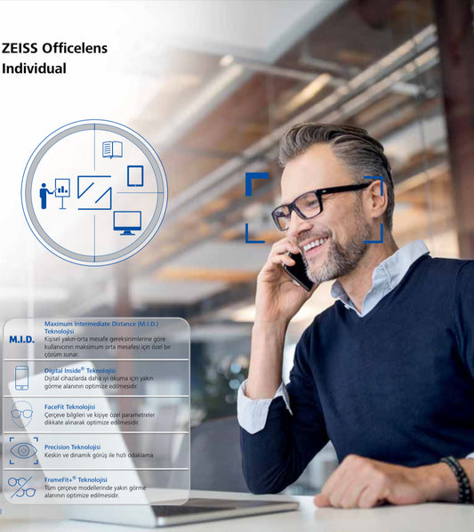 Zeiss OfficeLens Individual Ofis Camı