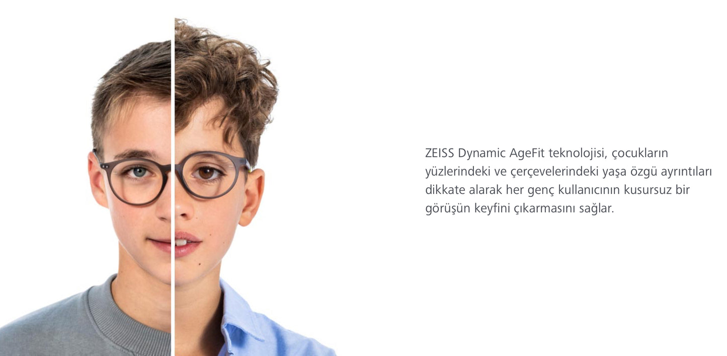 Zeiss SmartLife Young Çocuklar için özel Cam