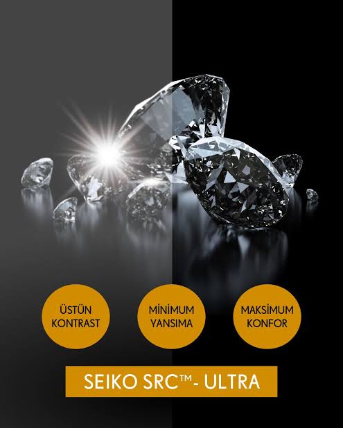 Seiko 1.60 SRC Ultra Asferik Cam