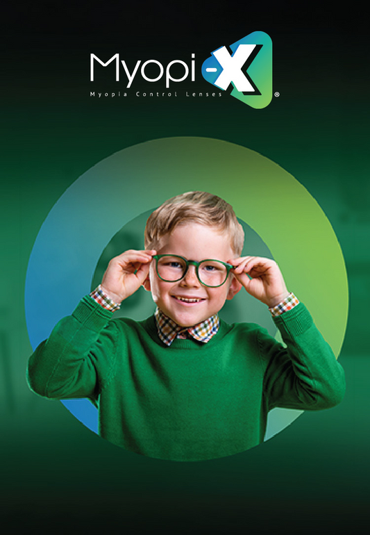 Nowax Miyopi-X Çocuklarda Miyopi Kontrol Camı