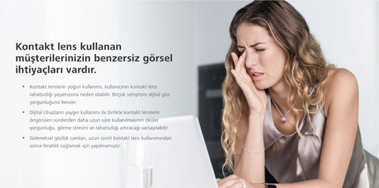 Zeiss EnergizeMe Tek Odaklı Camlar