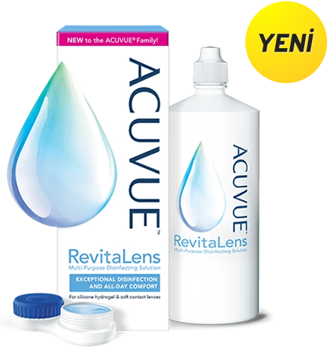 Acuvue RevitaLens 360 mL Lens Solüsyonu