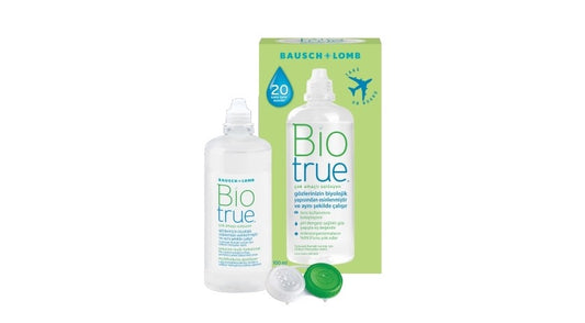 Bio True 100 mL Lens Solüsyonu