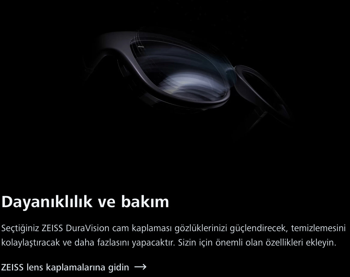 Zeiss SmartLife Progresif Camları