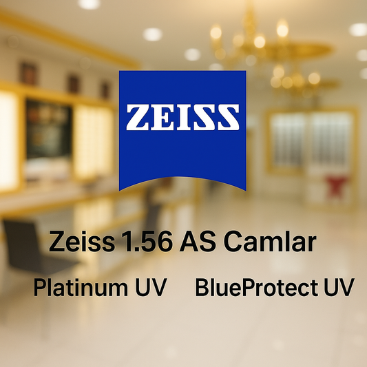 Zeiss 1.56 Asferik Camlar