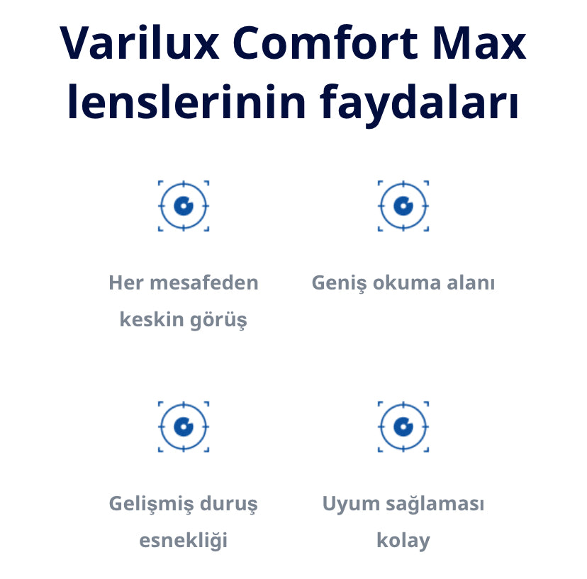 Varilux® Comfort Max™ Progresif Cam