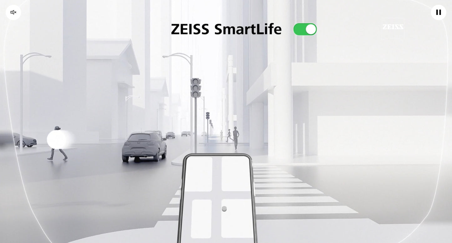 Zeiss SmartLife Individual 3 Akıllı Tek Odaklı Cam