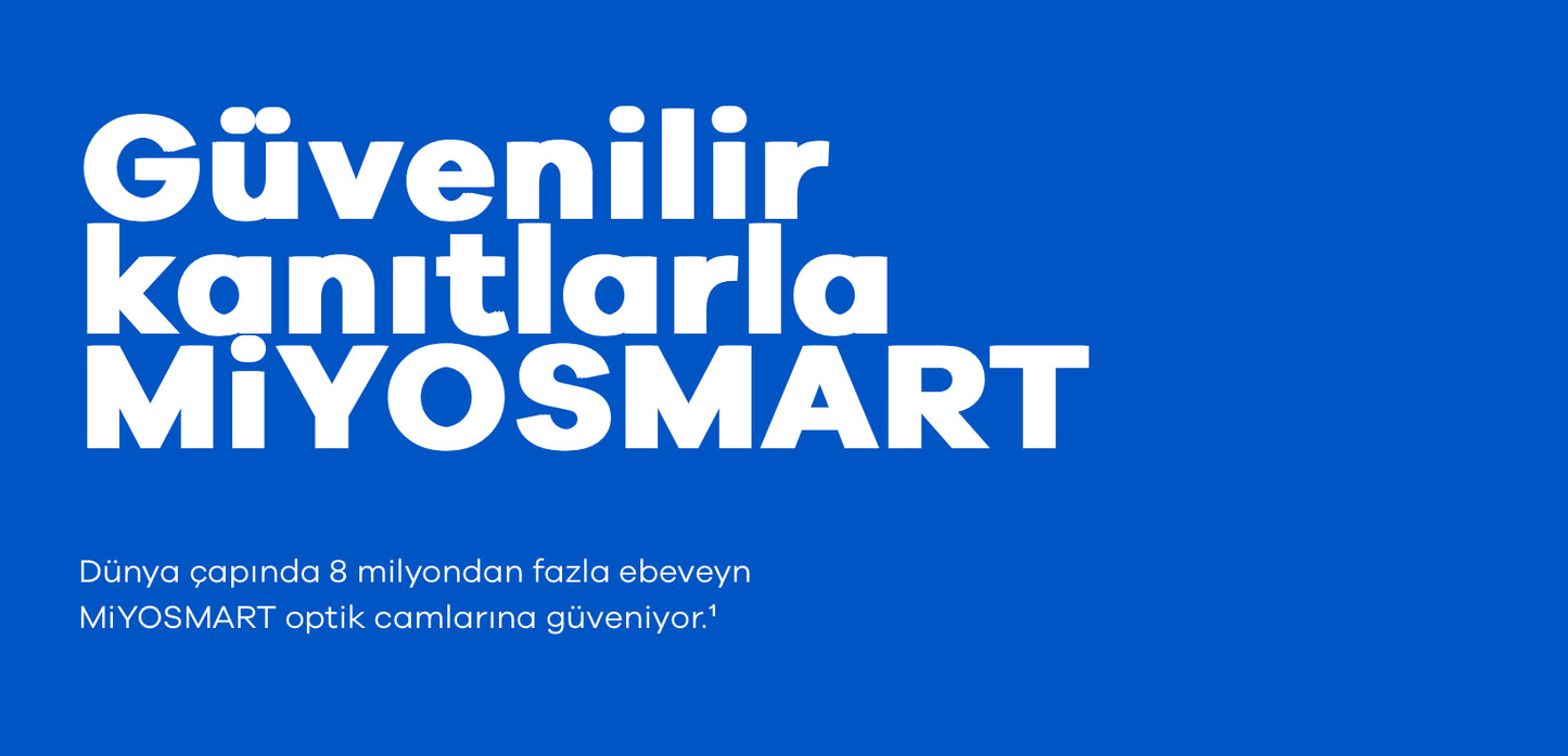 Hoya Miyosmart Çocuklarda Miyopi Kontrol Camı