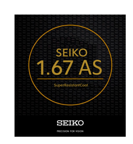 Seiko 1.67 SRC Asferik