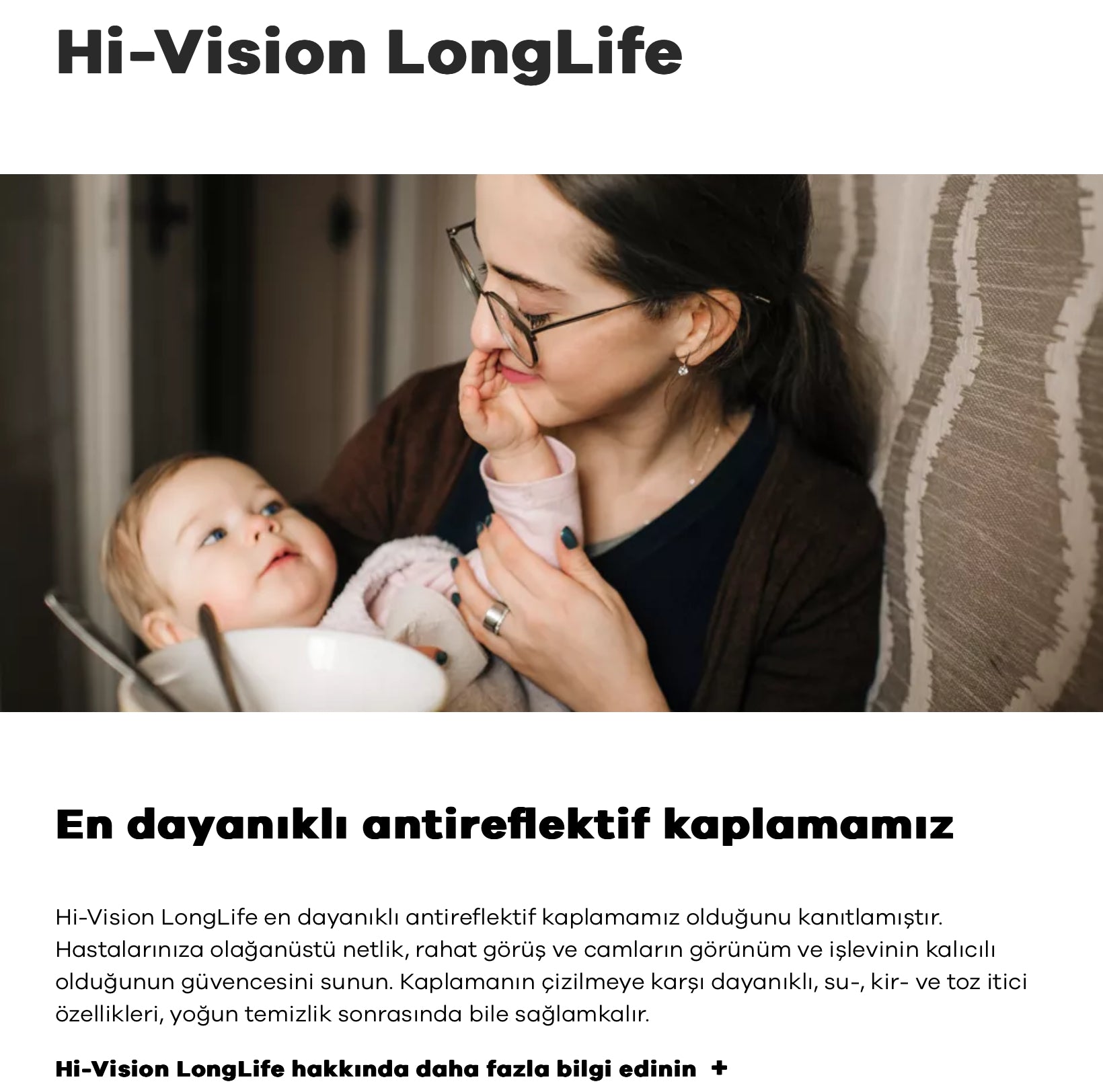 Hoya 1.67 Eynoa Hi-Vision Long Life Stok Cam – Kare Optik