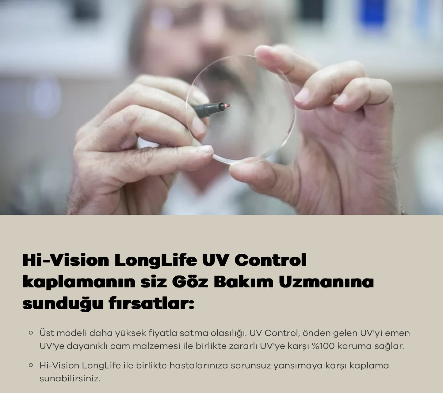 Hoya 1.53 PNX SHV Nulux Kırılmaya dayanıklı Stok Cam