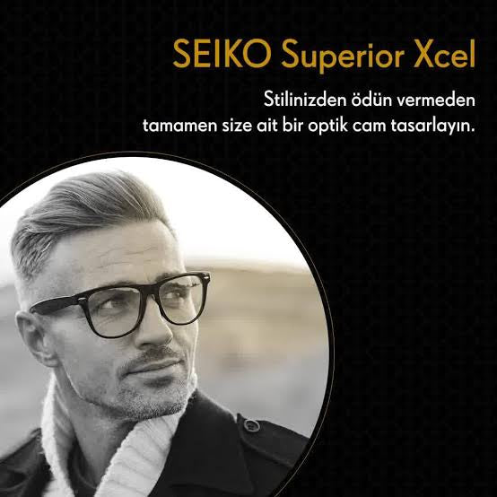 Seiko Superior Xcel Progresif Camlar