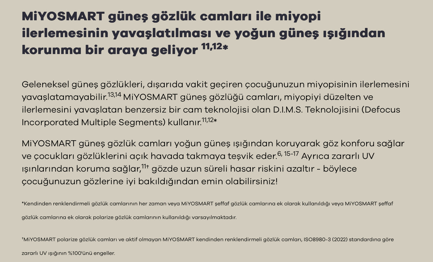 Hoya Miyosmart Çocuklarda Miyopi Kontrol Camı