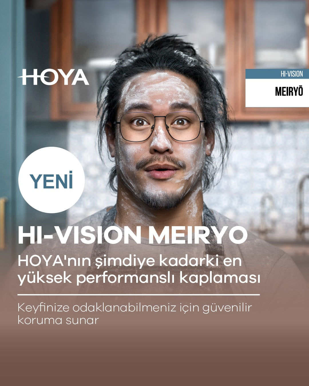 Hoya 1.6 Eyas Hi-Vision Meiryo Stok Cam