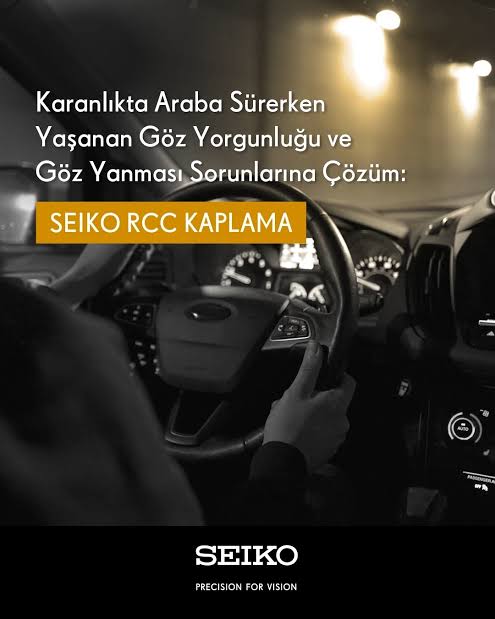 Seiko Drive & Drive X Sürücü Camları