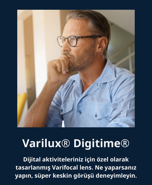 Varilux® Digitime™ – Dijital Dünyaya Özel Gözlük Camları