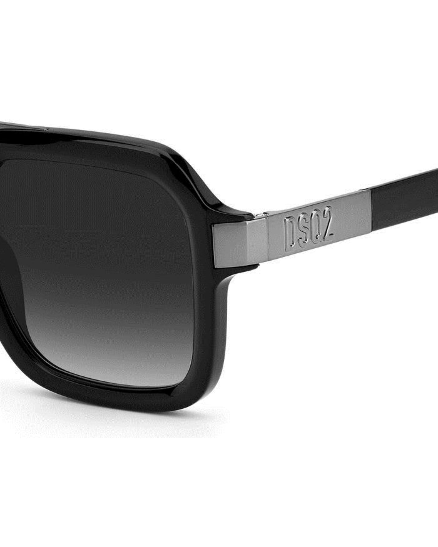 Dsquared2 D2 0029/S 807/9 Kare Çift Köprülü Kemik Güneş Gözlüğü