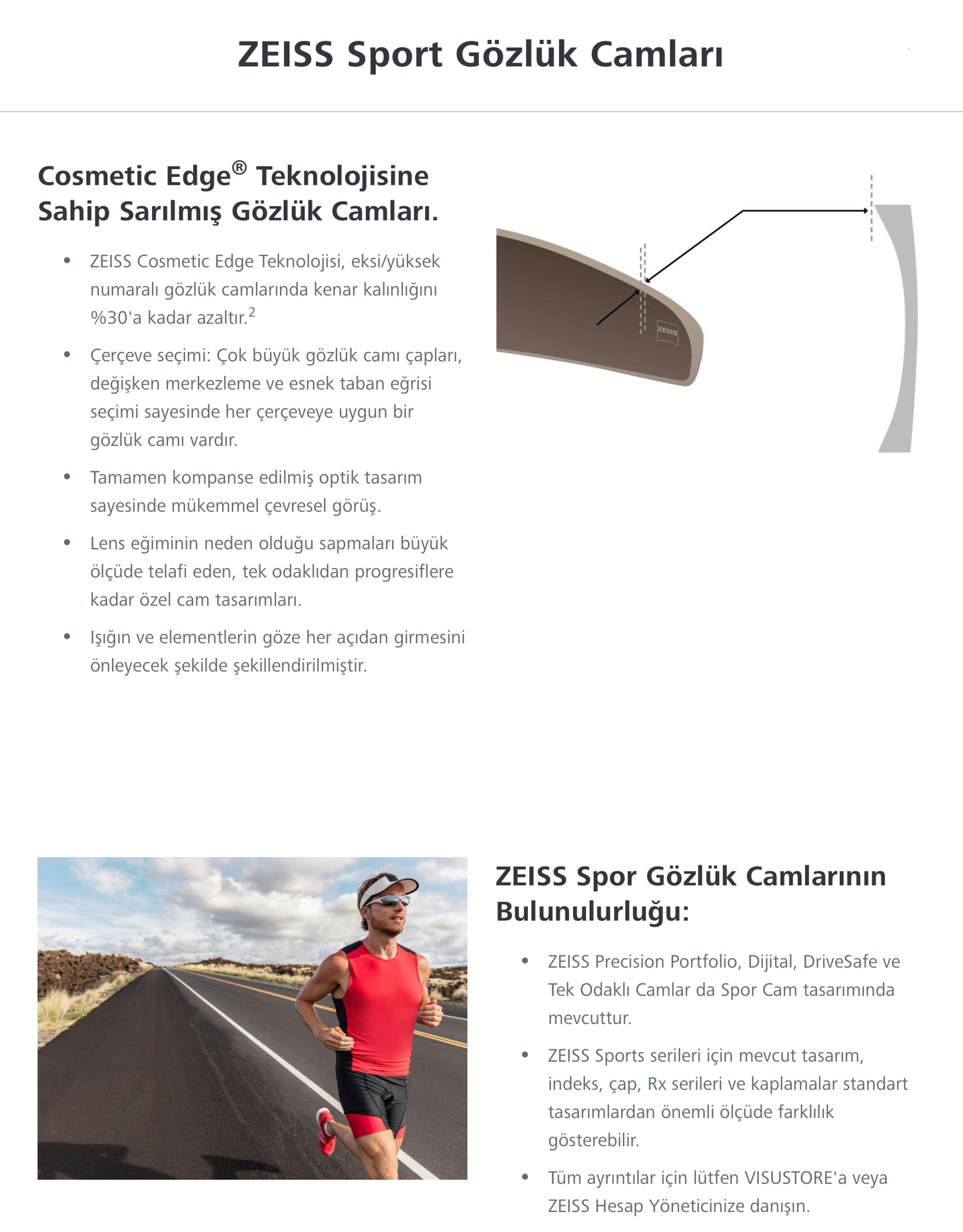 Zeiss Sporcu Camları