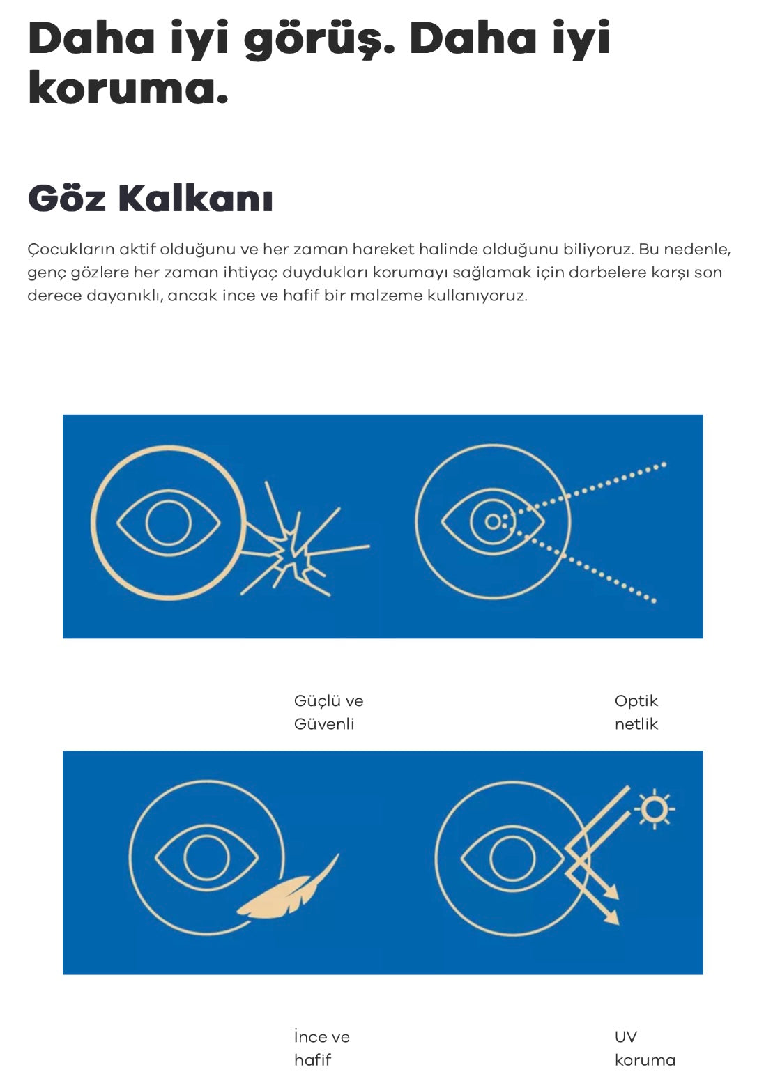 Hoya Miyosmart Çocuklarda Miyopi Kontrol Camı