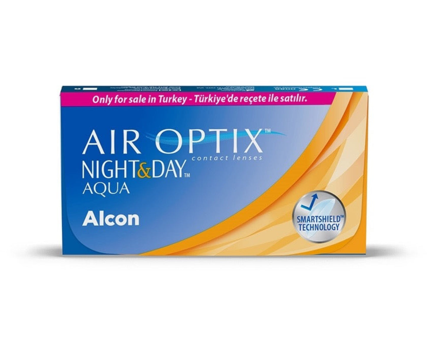 Air Optix Night&Day Aqua 8.40