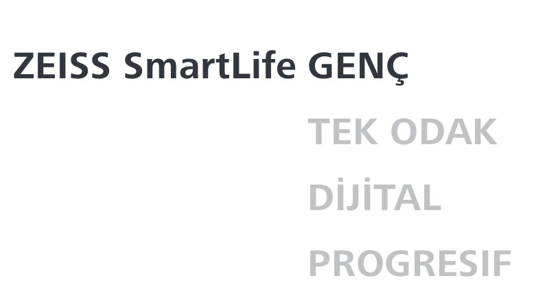 Zeiss SmartLife Young Çocuklar için özel Cam