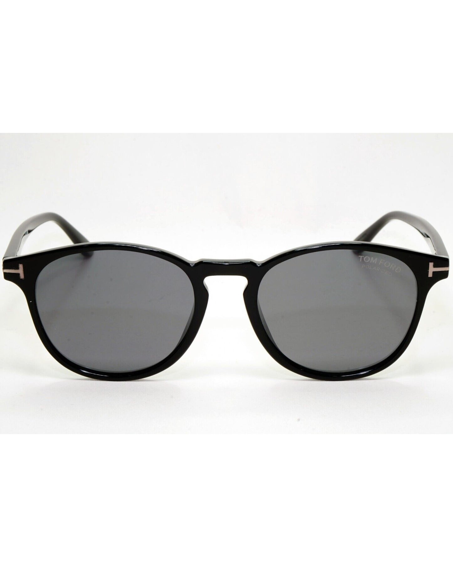 Tom Ford FT 1097 01B Lewis Siyah Yuvarlak Kemik Güneş Gözlüğü