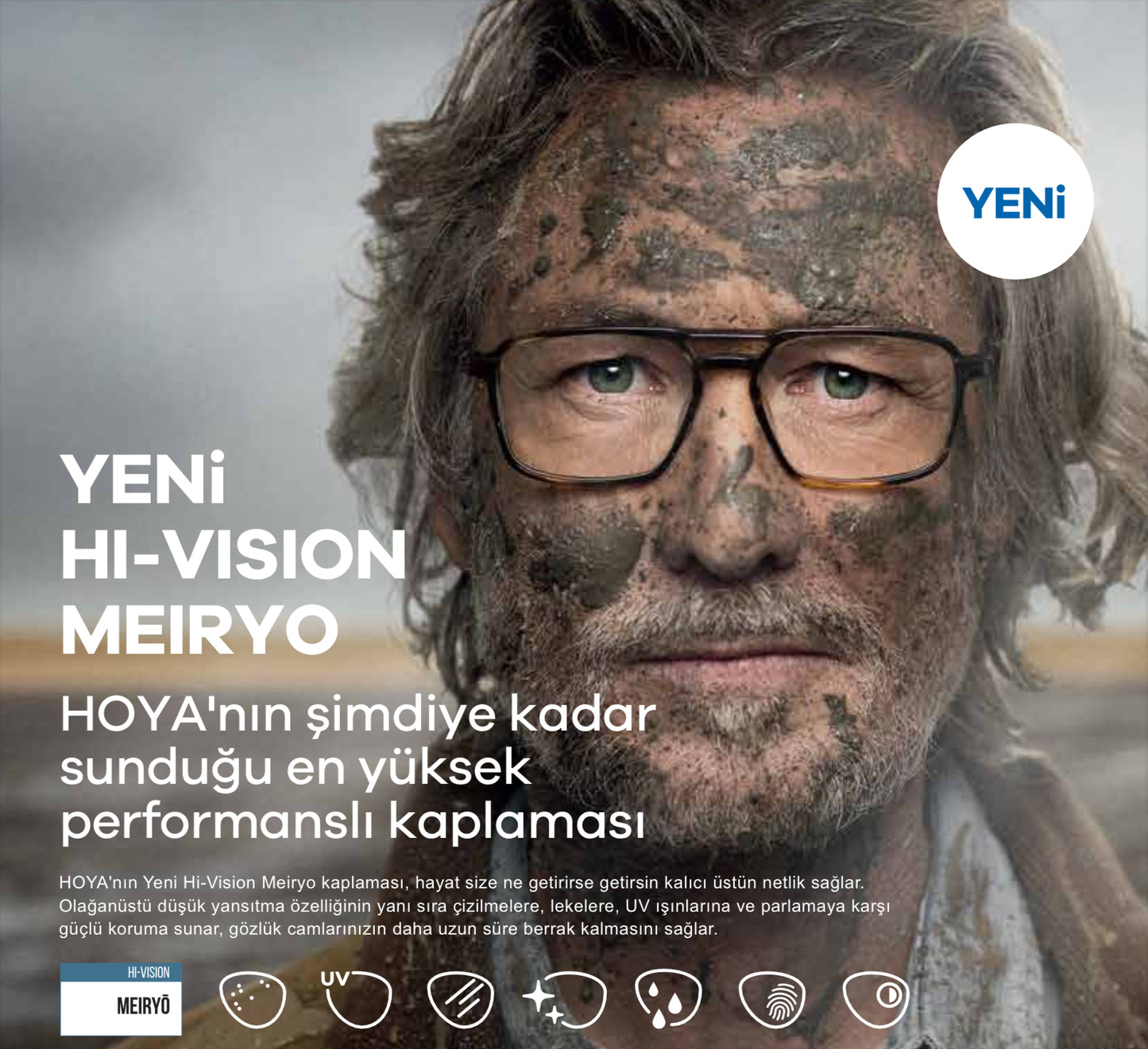 Hoya 1.6 Eyas Hi-Vision Meiryo Stok Cam