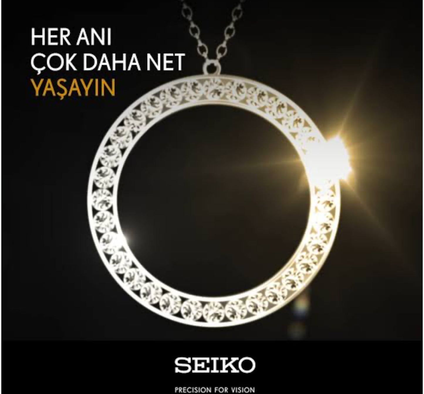 Seiko 1.60 SRC Ultra Asferik Cam