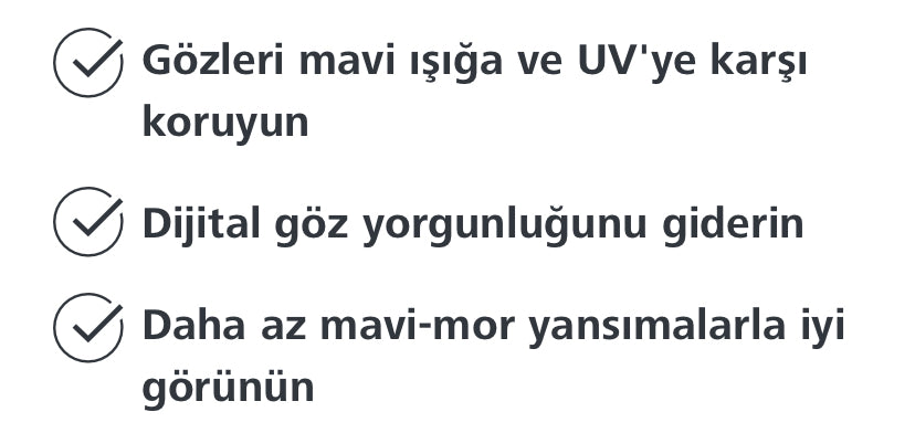 Zeiss 1.56 ClearView™ BlueGuard