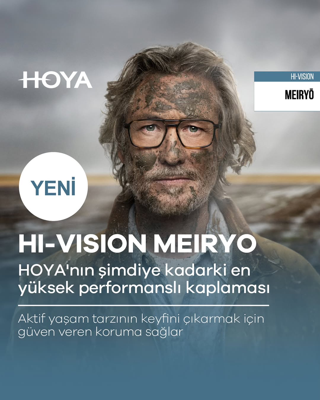 Hoya 1.6 Eyas Hi-Vision Meiryo Stok Cam