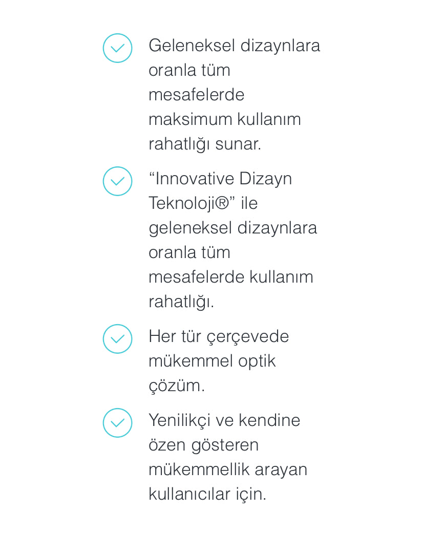 Hawkplus Idt Logic Kişiye Özel Tek Odaklı Cam