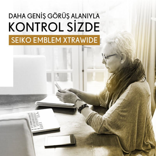 Seiko Emblem Xtrawide Progresif Camlar