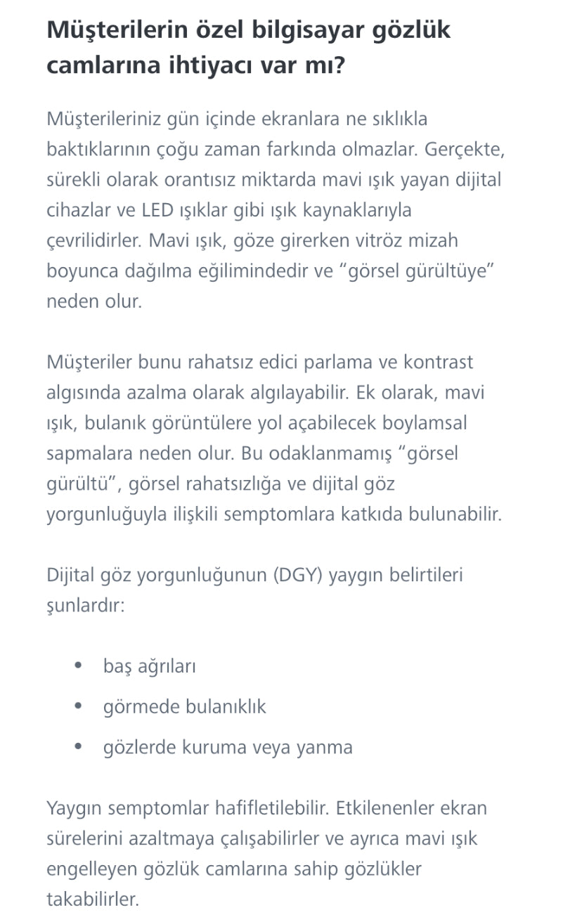 Zeiss 1.56 ClearView™ BlueGuard