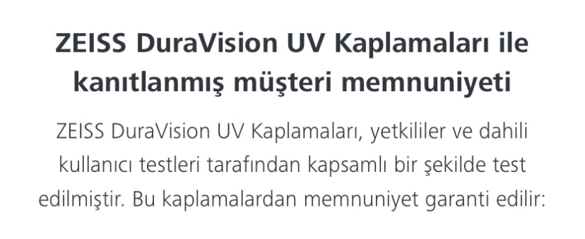 Zeiss 1.56 ClearView™ BlueGuard